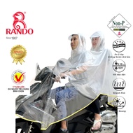 RANDO Encir raincoat with 2 hats in color APPC-47 - Genuine high quality