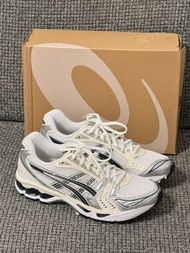 【男女同款❤️‍🔥】Asics Gel-Kayano 14 戶外機能 Y2K 千禧 減震跑步鞋 白黑銀 男女通用款