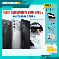Nubia Red Magic 9 Pro / 9PRO + Series Gaming Phone Snapdragon 8 Gen3 / Smart Phone