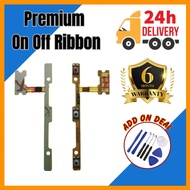 Compatible For VV Y53 Y55 Y66 Y71 Y91 Y36 5G Y33S Y31 Y20 Y17 Y16 Y15S Y03  Power On Off Switch Butt