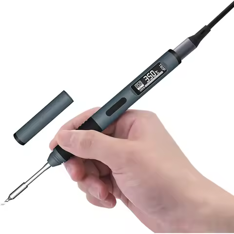 ALIENTEK T80 T80P Smart Soldering Iron PD 65W QC Adjustable Constant Temperature Portable Smart Sold