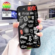 HP Real Case Oppo A71 - Latest Motif Hardcase Glass Shiny New Case Glossy casing Oppo A71hp [Aesthet