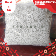 Gabus Busa Filter Regular Mentol Benang 1Kg