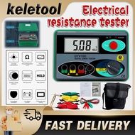 Earth tester DUOYI DY4100 kyoritsu test earth erthing tester ground resistance meter Resistance Tester Digital