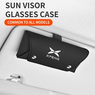 Xpeng X9 G9 G6 P7 car glasses case,Multifunctional Sun Visor Organizer,Sunglasses Storage