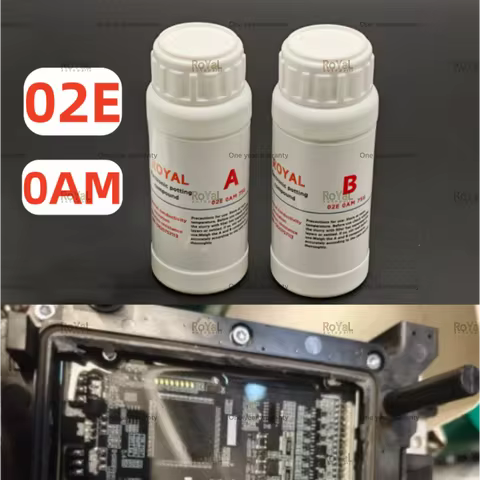 02E 0AM DQ200 DQ250 Transmission TCU Sealing Adhesive Transparent Insulation Adhesive Electronic ins
