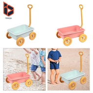 [Blesiya] Wagon Toy for Kids,  Trolley, Motor Skills Development for Indoor and Outdoor