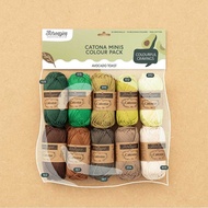 Scheepjes Catona Minis Color Pack Avocado Toast