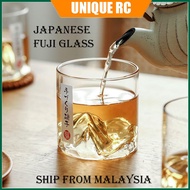 【RC】Japanese FUJI Glass Tea Glass Coffee Cup Creative Tea Cup