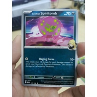 Pokemon TCG Cynthia's Spiritomb Destined Rivals