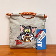 Afh Warner Officially Authorized Cat And Mouse Tomjerry Embroidered Mini Bag Crossbody Bag Senior To
