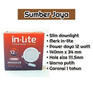 SLIM LED CEILING LIGHT DOWNLIGHT LED PANEL LIGHT 12 W