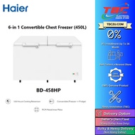 Haier 6 In 1 Convertible Chest Freezer (450L/332L/750L) BD-458HP | BD-328HP | BD-788HP