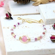 花嫁 | 櫻花雨薔薇輝石 粉碧璽 | 聖誕禮物