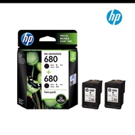 HP 680 DESKJET ORIGINAL Printer INK ADVANTAGE Cartridge Black (Hitam) HP680 #680