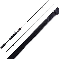 2.1 M Gun Handle M Adjustable Two-Way Road Aachen Carbon Fishing Rod