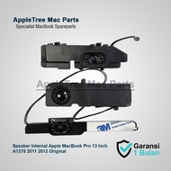 Original Macbook Pro 13 Inch A1278 2011 2012 Internal Speaker