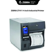 ZEBRA ZT411 4-inch Industrial Thermal Transfer Printer