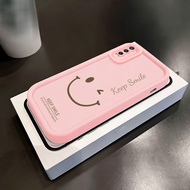 Casing hp for VIVO Y20 Y20s Y20i Y20t Y20G Y12s Y12a Y11s Y30G Y33t Y33s Case Simple Smile Kasing Si