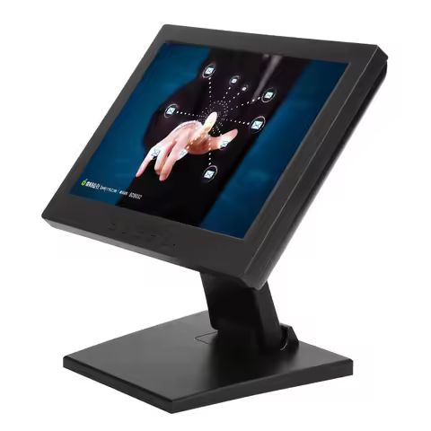 12" Touch Screen Monitor 12 Inch 1024 X 768 Resolution 4 : 3 Touch Monitor For Supermarket HDMI+USB+