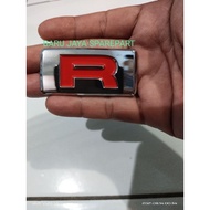 Chrome type R writing Emblem Original