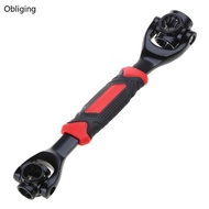 BLING Multi-functional Socket Wrench 52-in-1 8-19mm Metric Socket Tools Multi-purpose