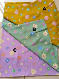 kain katun rayon viscose motif karakter anak lucu untuk one set piyama baju tidur