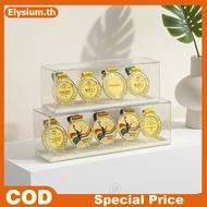 Rectangular Plastic Marathon Medal Storage Solution 1 Set Gold Medal Storage Ra Organizer for Runner
