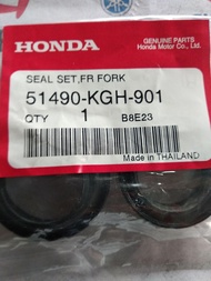 HONDA CLICK BEAT XRM WAVE DASH FORK SEAL WITH DUST CAP 51490-KGH-901