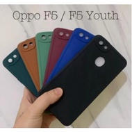 Softcase MACARON PRO CAMERA OPPO F5, OPPO F5 YOUTH CASE PREMIUM CAMERA Protective COVER HP BUMPER CASE MACARON MATTE Latest CASING For OPPO F5, OPPO F5 YOUTH