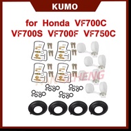 Motorcycle carburetor Carb Repair kit part Float For Honda VF700C VF700S VF700F VF750C VF750S VF750F