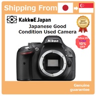 Pre-loved Nikon Digital SLR camera D5200 Body Black D5200BK [日本二手相機]尼康數字SLR攝像頭D5200身體黑色D5200BK [Used