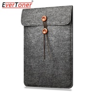 EverToner Soft Sleeve Felt Bag Case For Apple Macbook Air Pro Retina 11 13 15 Laptop Touch Bar Cover For Mac book 13.3 inch