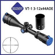 【BS靶心生存遊戲】DISCOVERY發現者 VT-1 3-12X44AOE 真品狙擊鏡，抗震，防水防霧-DI40