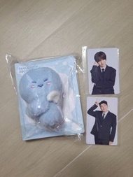 super junior sj 藝聲 yesung 手燈娃 公仔 糰子 神童 p卡 ss10 encore