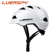 Lueaspy Urban Commuter Helmet bike Helmet For Electric Bike MTB Pulley Outdoor sports Helmet