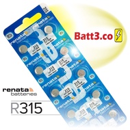 Renata R315 SR716S Watch Battery | Button Battery