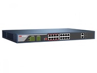 Switch POE 16 cổng Hikvision DS-3E0318P-E(B)