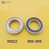 R20ZZ and R20 2RS Steel Bearing 31.75 x 57.15 x 12.7 mm for Industrial Machinery