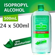 Green Cross Isopropyl Alcohol 24 X 500ml (CTN)