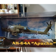 EM1/72 US Army AH-64A "Apache" Attack Helicopter, 88-0202, #37029