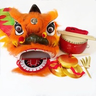 Children's Lion Dance Props Xingshi Little SouthLion Foshan Lion PerformanceKindergarten Lion Dance 