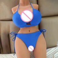 YRMCOLOT Realistic Big Ass Men Artificial Adult Sex Toys Big Boobs Half Body Sex Doll