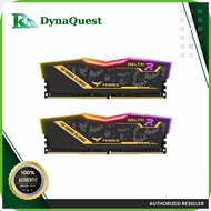 T-Force=h:Delta/Cl<RGB[V,TUF!U,32GB!G,16GBx2!d,DDR4!o,3200Mhz!v,TF9D432G3200HC16FDC01 Desktop Memory
