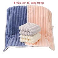 Soft and smooth coral fleece bath towel, face towel, hand towel, size 30 x 60 cm