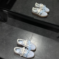 Genuine ADIDAS ADIDAS Women Thick-Soled GAZELLE Blue Casual Sneakers Women's Shoes IH4210