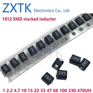 10PCS SMD Stacked Inductor 1UH 2.2UH 4.7UH 10UH 15UH 22UH 33UH 47UH 68UH 100UH 330UH 470UH 560UH ind