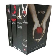 [4 Book/Set][in Stock] The Twilight English Novels Full Set Include: dusk/New Moon/Eclipse/Dawn Worl