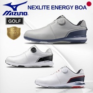 Mizuno Nexlite Energy Boa Golf Shoes | Japan Super Wide 4E Waterproof Spikeless 51GQ2450