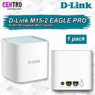 D-Link M15 EAGLE PRO AI AX1500 Gigabyte Mesh System